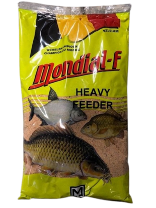 Sensas Mondial F Heavy Feeder 1kg goudvoorn