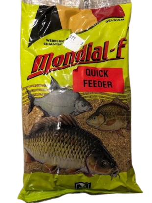 Sensas Mondial F Quick Feeder 1kg goudvoorn