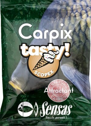 Sensas Carpix Tasty Scopex 300gr goudvoorn