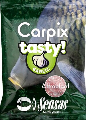 Sensas Carpix Tasty Garlic 300gr goudvoorn