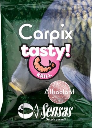 Sensas Carpix Tasty Krill 300gr goudvoorn