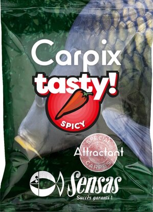 Sensas Carpix Tasty Spicy 300gr goudvoorn