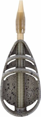 Preston ICS In-Line Distance Method Feeder (45gr) goudvoorn