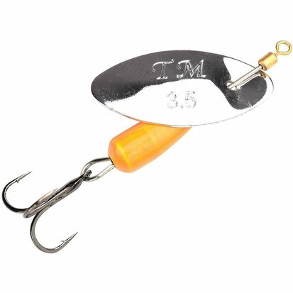 Troutmaster La Tournante Fast Spin Sunburst haakmaat 10 (50mm 5gr) goudvoorn