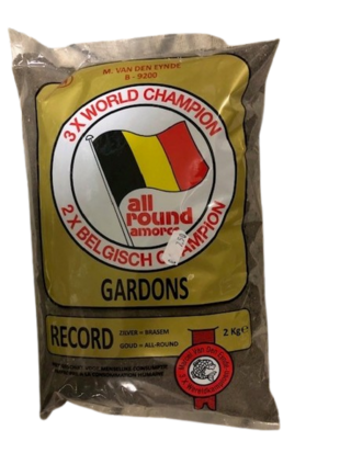 Van Den Eynde Gardons Record Black 2kg goudvoorn