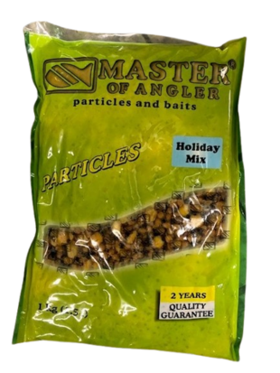 Master of Angler Holiday Mix 1kg goudvoorn