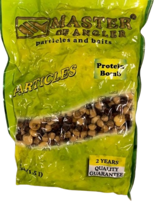 Master of Angler Protein Mix 1kg goudvoorn