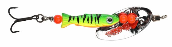 Spro Larva Inline Spinner Minnow  Firetiger (4.8cm 3.5gr) goudvoorn