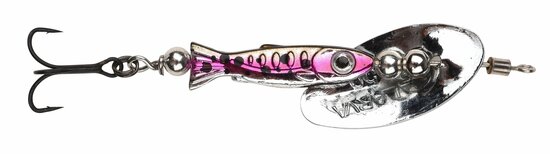 Spro Larva Inline Spinner Minnow Rainbow Trout (4.8cm 3.5gr) goudvoorn