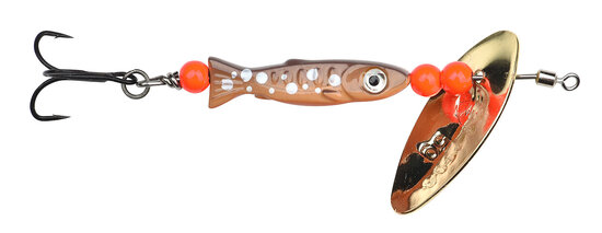 Spro Larva Inline Spinner Salmon Trout (4.8cm 3.5gr) goudvoorn