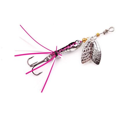 Spro Larva Mayfly Spinner Rainbow Trout (5cm 4gr) goudvoorn