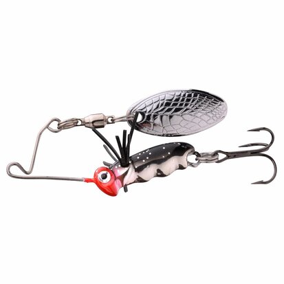 Spro Larva Micro Spinnerbait Roach (4cm 7gr) haakmaat 10 goudvoorn