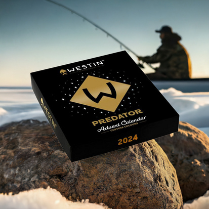 Westin Fishing Roofvis Adventskalender 2024 goudvoorn