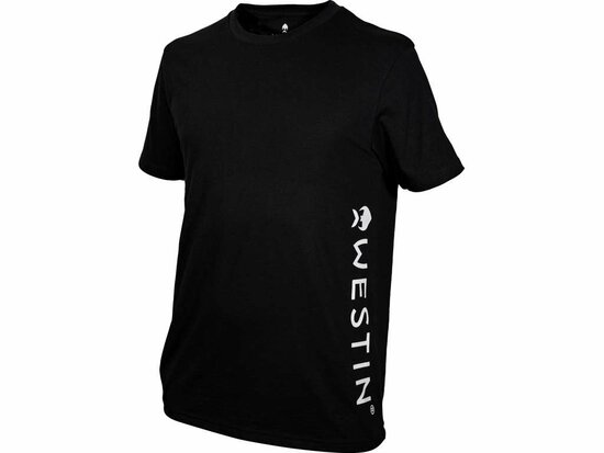 Westin Fishing T-Shirt Veritcal Black XL  goudvoorn