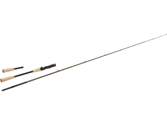 Westin W8 VERTICAL JIGGING-T 2ND XXH (190cm 14-70gr) goudvoorn