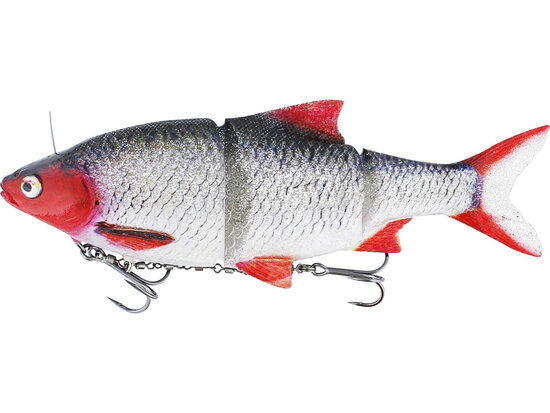 Westin Ricky the Roach INLINE SLOW SINKING REDLIGHT Roach 35cm 585gr goudvoorn