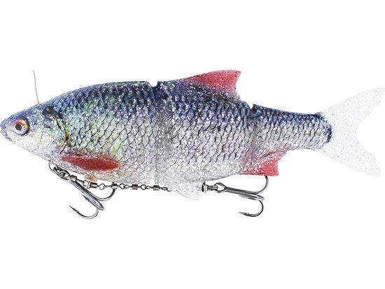 Westin Ricky the Roach INLINE SINKING GLITTER ROACH 25cm 210gr goudvoorn