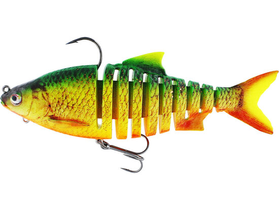 Westin Ricky the Roach Multi Jointed R2F Firetiger Rudd (18cm 83gr) goudvoorn