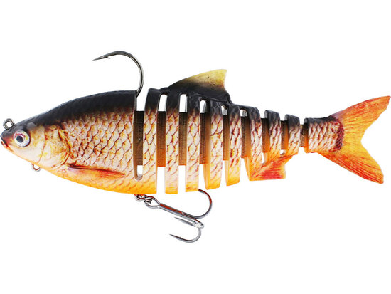 Westin Ricky the Roach Multi Jointed R2F Real Rudd (18cm 83gr) goudvoorn