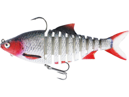 Westin Ricky the Roach Multi Jointed R2F Redlight Roach (14cm 41gr) goudvoorn