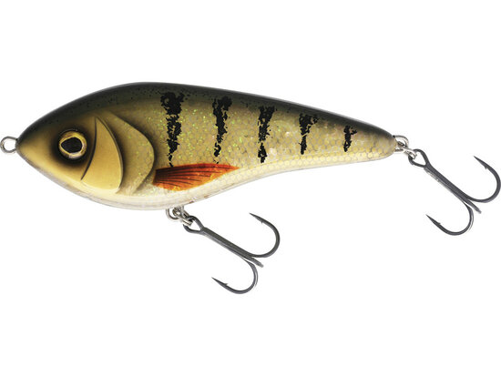 Westin Swim Suspending 3D Amber Perch (12cm) goudvoorn