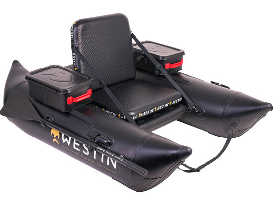 Westin W8 BELLY BOAT Black goudvoorn 