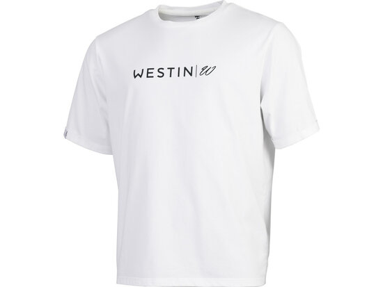 Westin Fishing T-Shirt W Range Wit XL goudvoorn