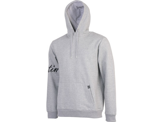 Westin Fishing hoodie Script Grijs XL goudvoorn