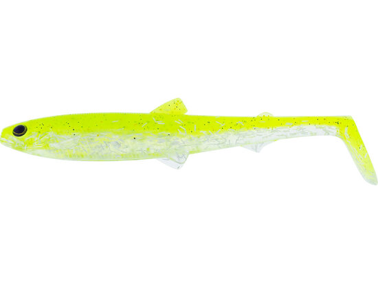 Westin Fishing Bullteez Shadtail Holy Chartreuse 12,5cm goudvoorn