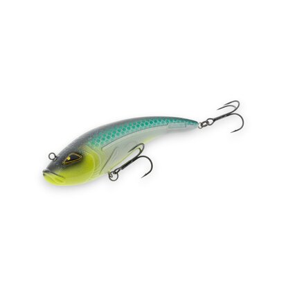 Rozemeijer Tybrid Yellow Cheek haakmaat 2/0 BKK 81gr 15cm goudvoorn