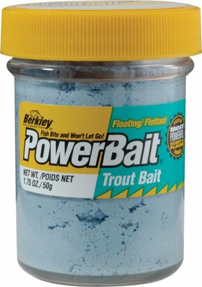 Berkley Powerbait Foreldeeg Troutbait Blue Moon 50gr goudvoorn