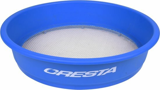 Cresta Supa Riddle Square Meshmaat : 3mm goudvoorn