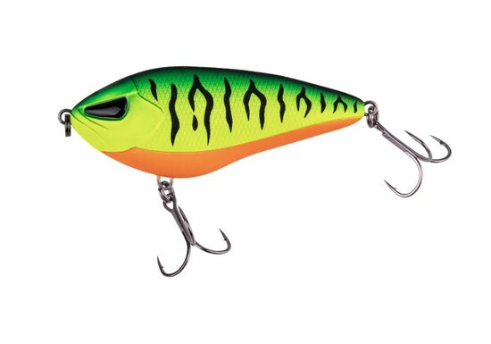 Zeck Rogue Glider Firetiger 10cm goudvoorn