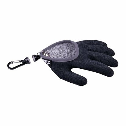 Zeck Magnet Release Landing Glove Large: Left goudvoorn