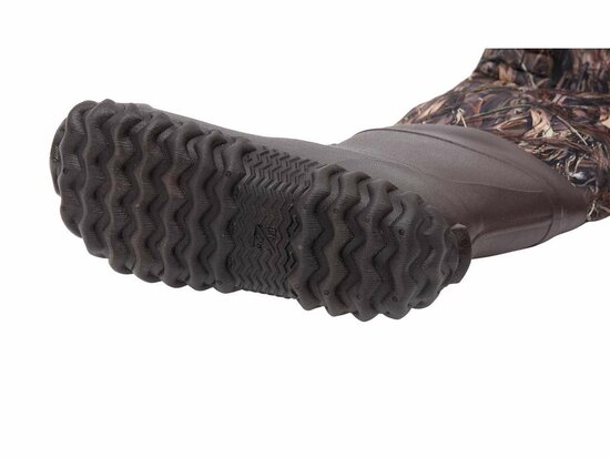 KINETIC NeoRush Bootfoot Camo Waadpak 42-43 goudvoorn