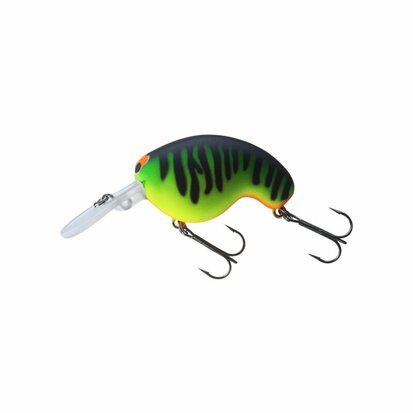 Daiwa Prorex Chibi Fuku 1 Crank Firetiger 4,1cm 6,5g  goudvoorn