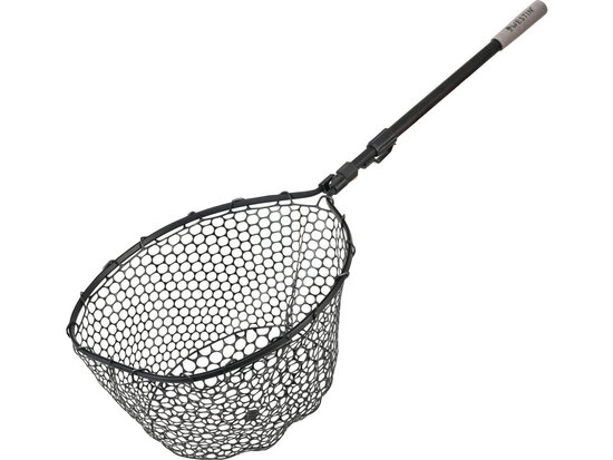 Westin W3 C&R Adjustable full rubber mesh landing net L 45x55x35cm 70/110cm