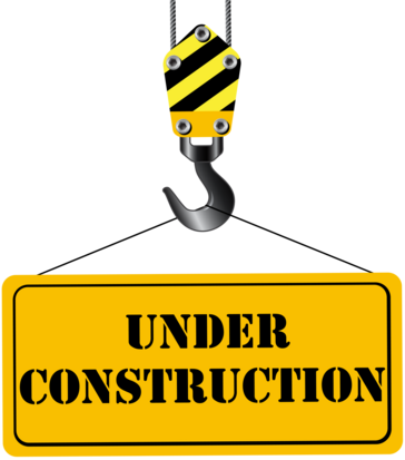 under construction