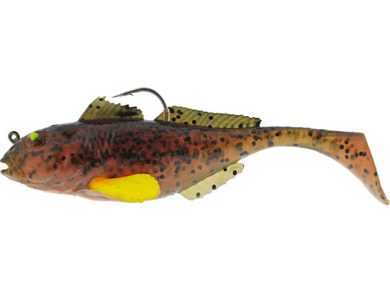 Westin Gunnar the Goby R2F Appleseed 8cm goudvoorn