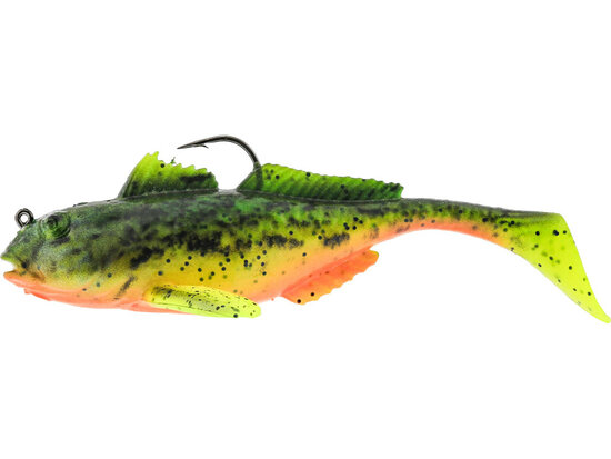 Westin Gunnar the Goby R2F Fire Goby 8cm goudvoorn