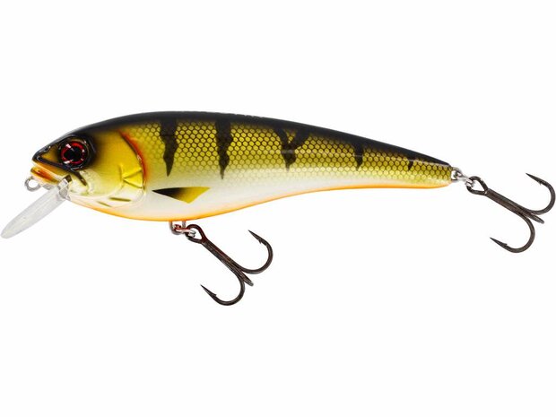 Westin Rawbite Crankbait Bling Perch goudvoorn