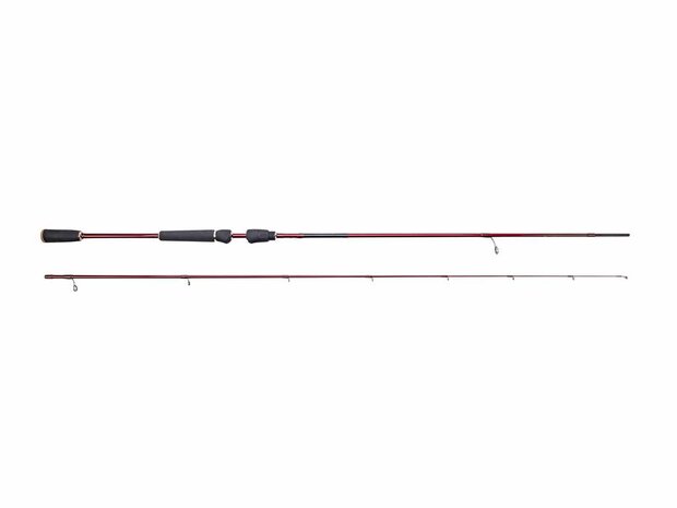 Westin W6 Dropshot ML (240cm 4-21g) goudvoorn