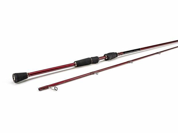 Westin fishing W6 Finesse T&C ML (225cm 5-15g) goudvoorn