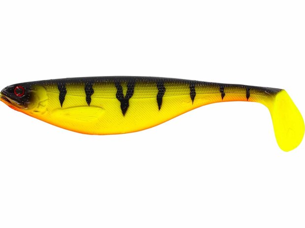 Westin Fishing Shadteez Fire Perch (16 cm) goudvoorn