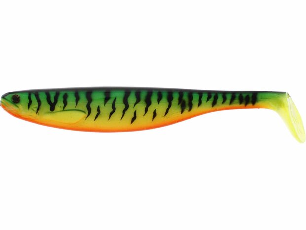 Westin Fishing Shadteez slim Crazy Firetiger (12cm) goudvoorn