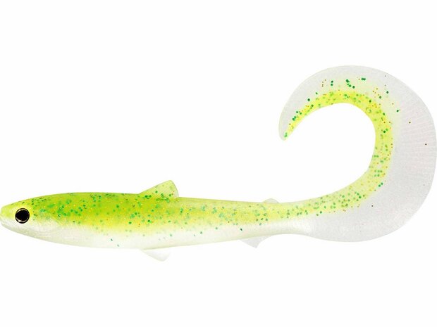 Westin Fishing Bullteez curltail Sparkling Chartreuse (8cm) goudvoorn