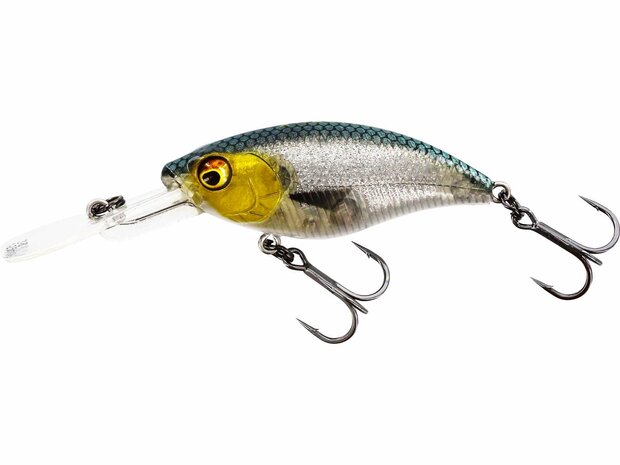 Westin Fishing Buzzbite Crankbait suspending 3D Headlight (6cm) goudvoorn