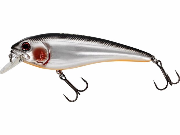 Westin Fishing Rawbite Crankbait low floating Steel Sardine (11cm) goudvoorn