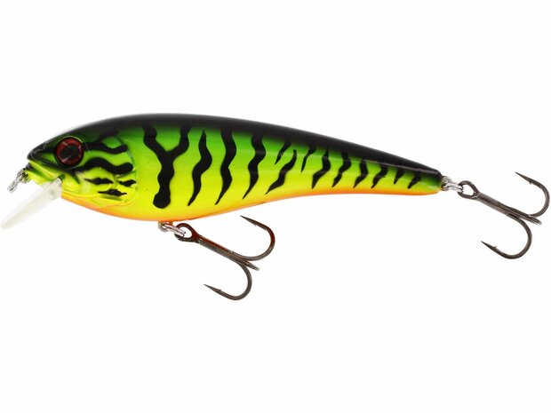 Westin Fishing Rawbite Crankbait low floating Crazy Firetiger (15cm) goudvoorn