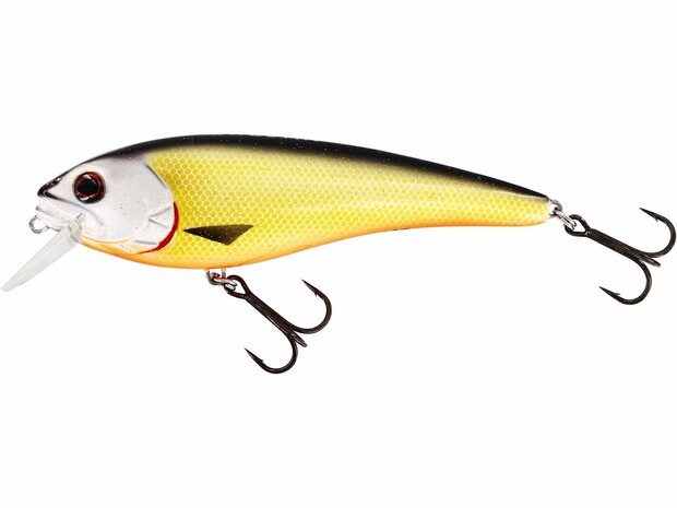 Westin Fishing Rawbite Crankbait low floating Official Roach (15cm) goudvoorn